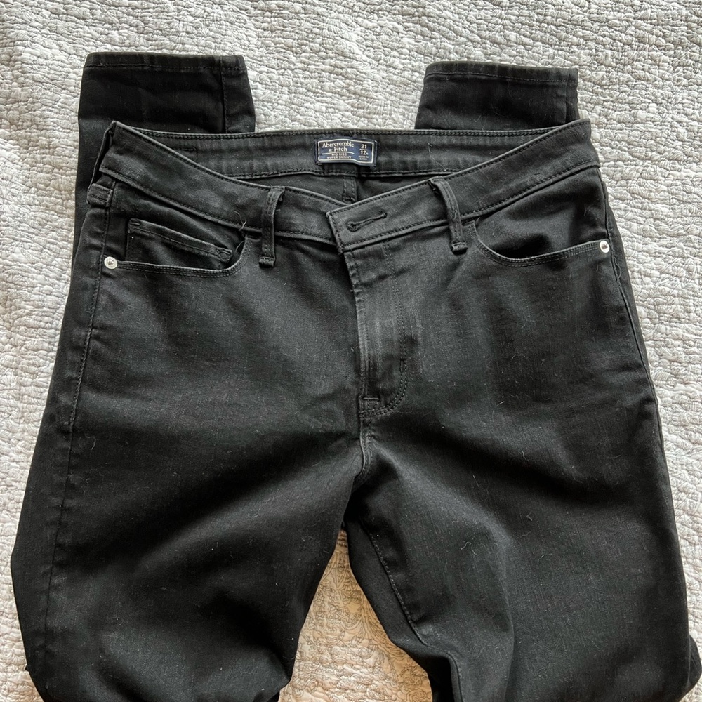 Abercrombie & Fitch black jeans